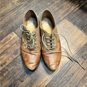 Vans Oxford Style Leather Shoes